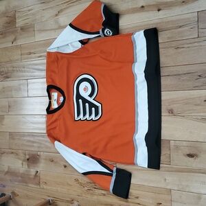 Koho Vintage NFL Philadelphia Flyers Orange Hockey Jersey MENS SZ XXL TOLDER